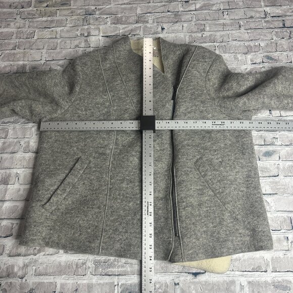 EUC Marks & Spencer Premium Wool Rich Jacket UK Women's Size 18 - Picture 14 of 15